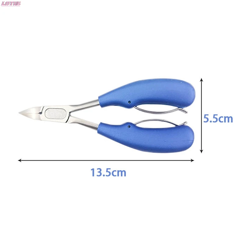 

Toe Nail Clippers Nail Correction Thick Nails Ingrown Toenails Nippers Cutters Dead Skin Dirt Remover Pedicure Care Tool
