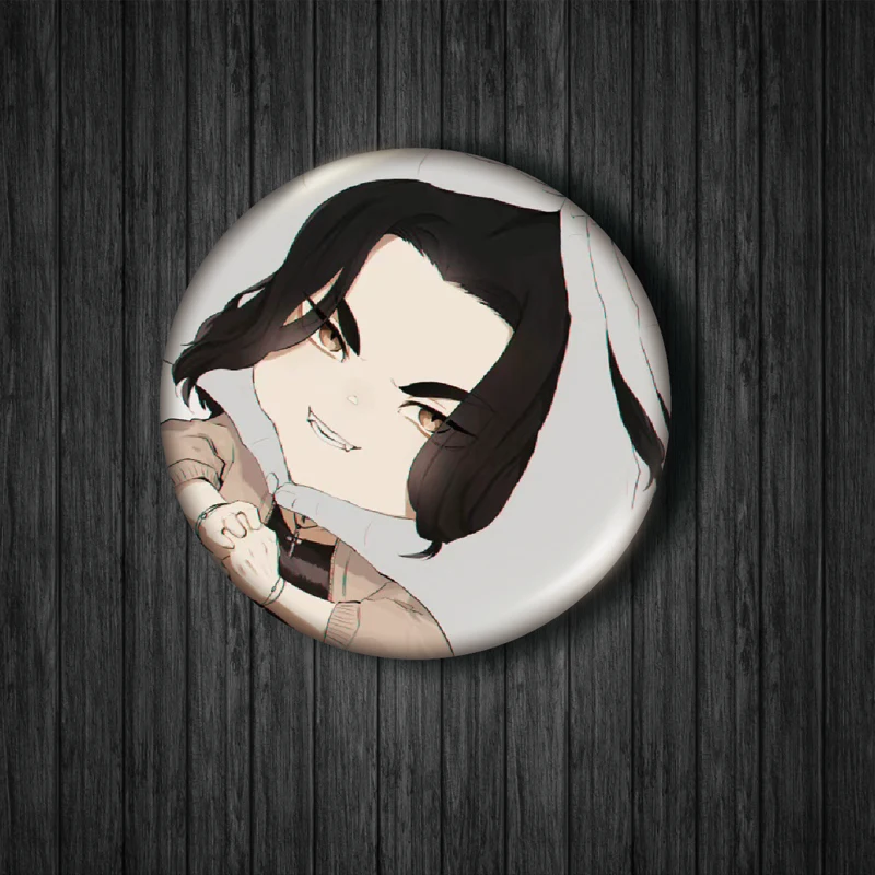 Броши в японском стиле с изображением героев аниме фильма Токио Мстители значок