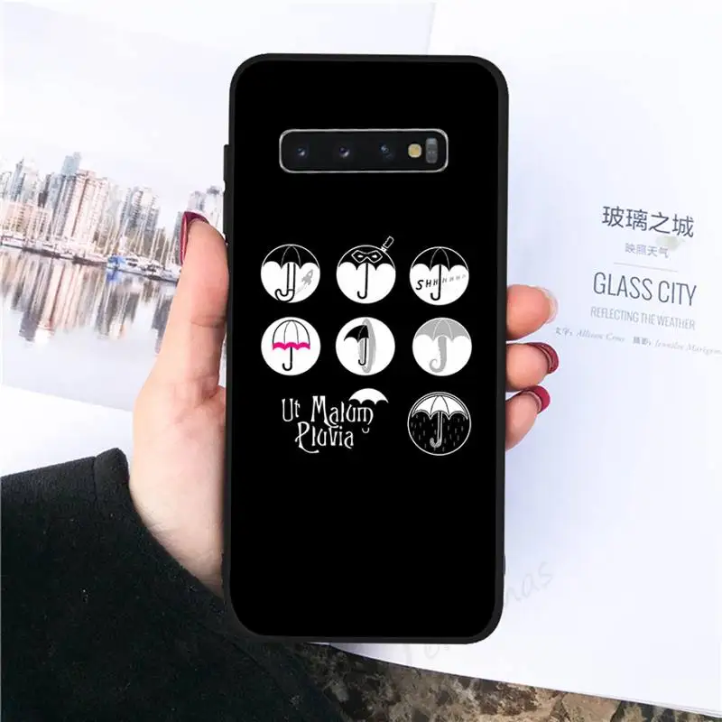 

The Umbrella Academy USA tv funda coque cover Phone Case For Samsung Galaxy S5 S6 S7 S8 S9 S10 S10e S20 edge plus lite