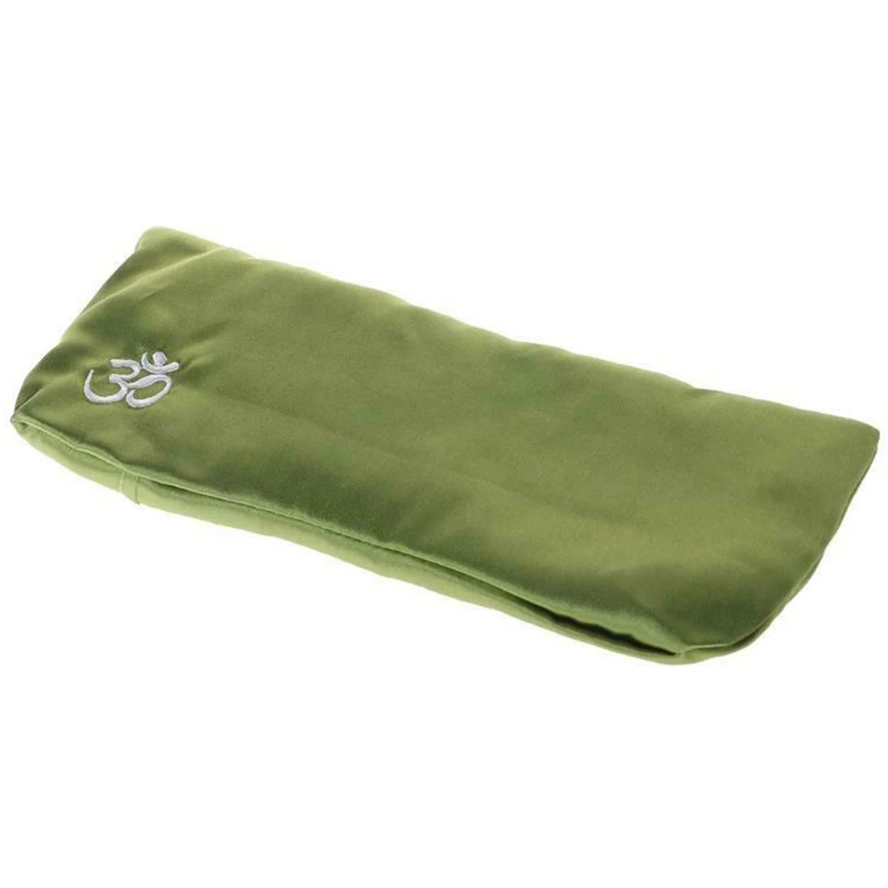 

Yoga Eye Pillow Silk Cassia Seed Lavender Massage Relaxation Mask Aromatherapy Fitness Equipment