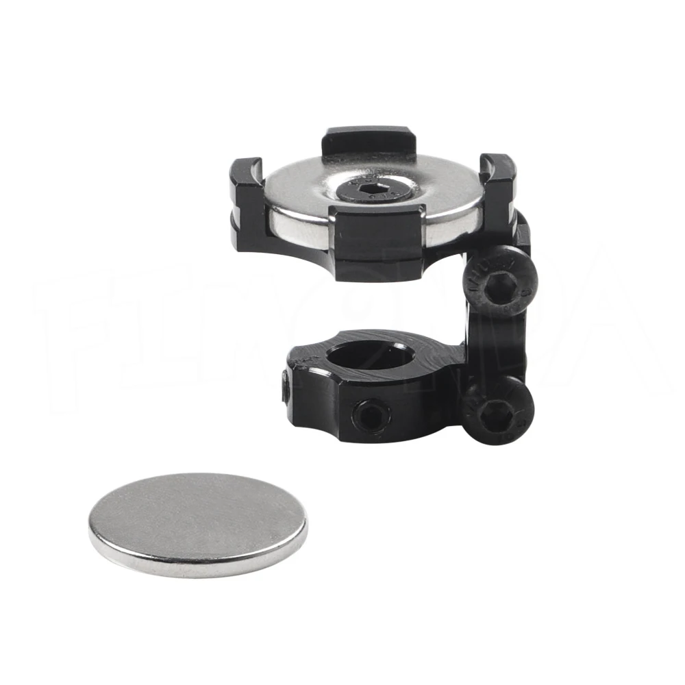 2 шт. радиоуправляемые автомобильные опоры магнитные невидимые многоугольные