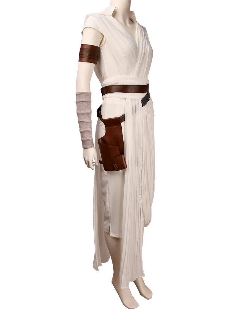 Женская одежда в стиле Звездных войн костюм Скайуокера Рей косплей на Хэллоуин