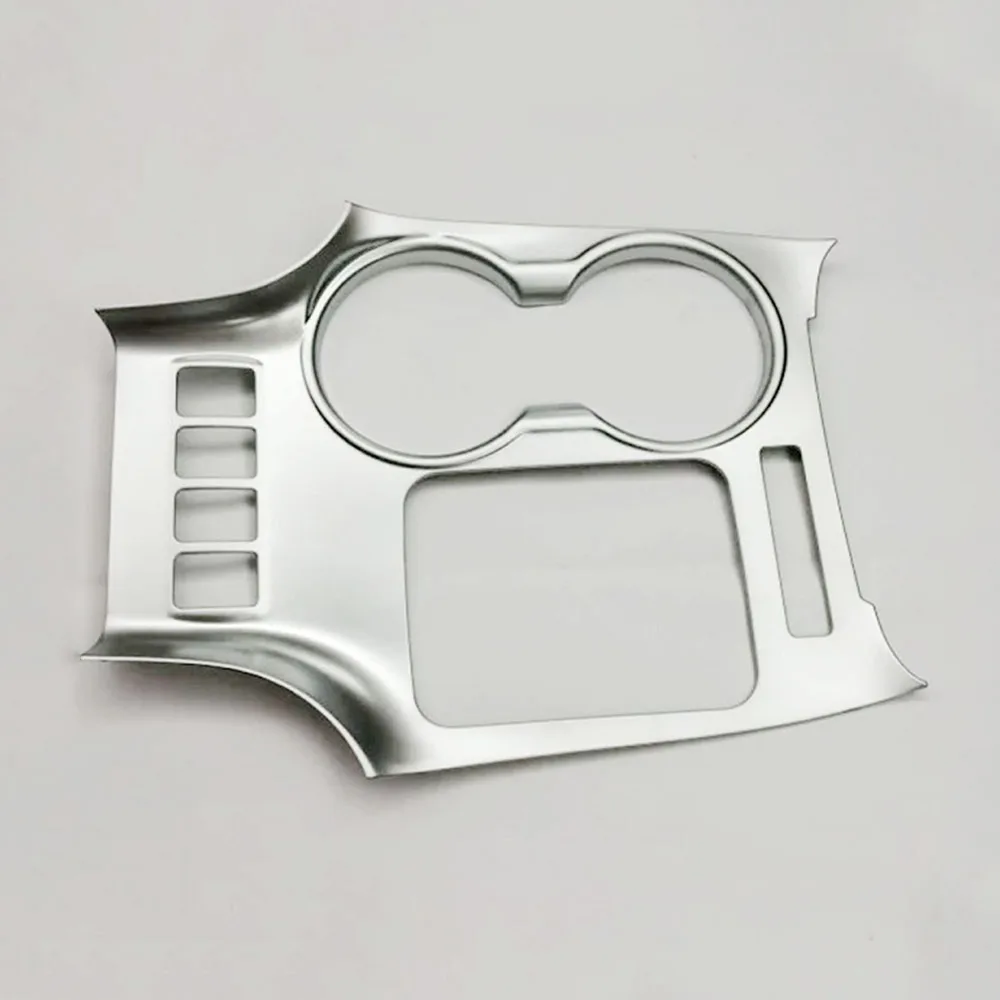 Матовый внутренний держатель стакана для воды из АБС пластика Toyota Highlander Kluger 2014 2018