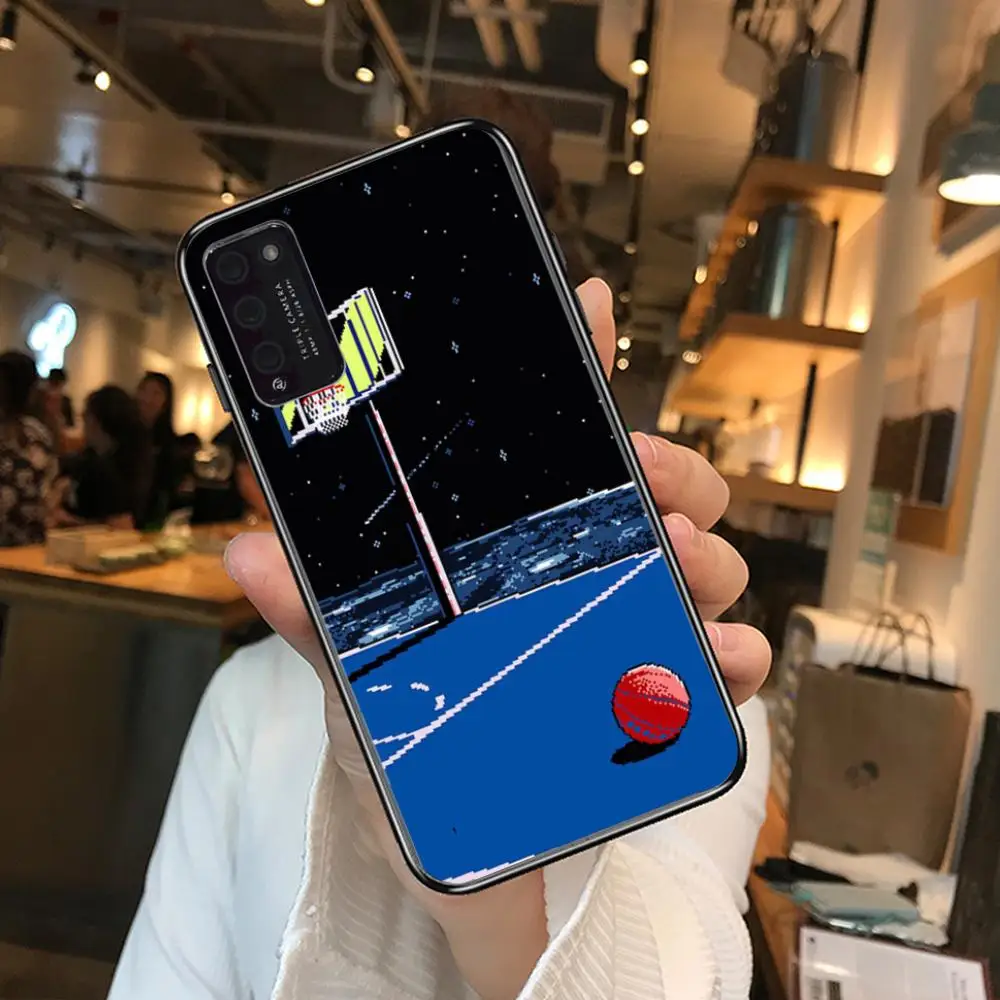 

King BAD BOY Clear Phone Case For Huawei Honor 10 20 30 9 X Pro Lite V 5G RU Black Etui Coque Hoesjes Comic Fashion