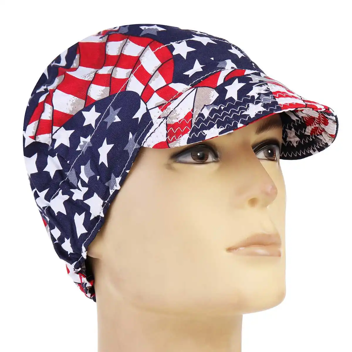 8 Форм Эластичная Сварочная Шапка с Поглощением Пота, Защитная Шапка для Сварщиков с Огнестойким Полной Защитой Головы