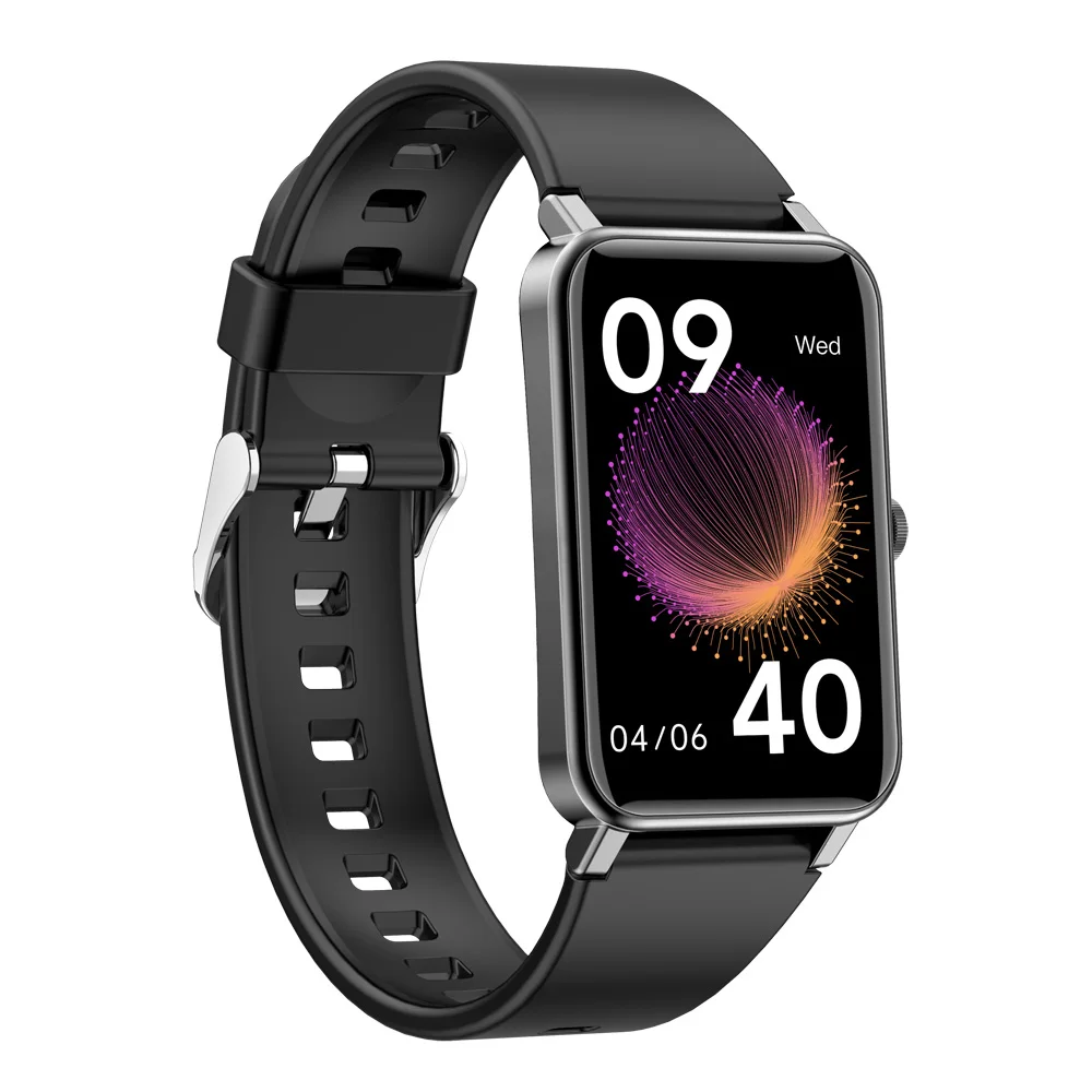 cocifit zx18 strip smart watch 1 57 inch colorful touch screen fitness bracelet smartwatch gift for men and women unisex watch free global shipping