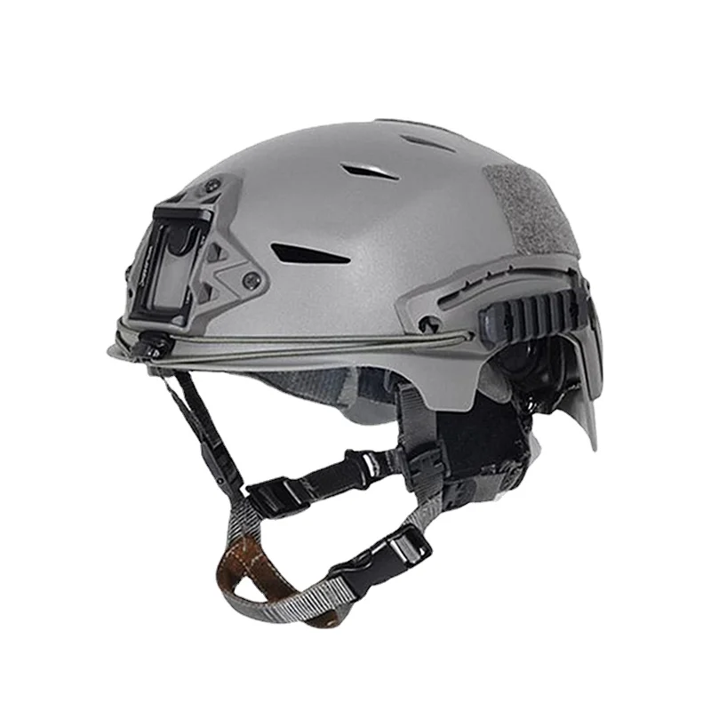 Тактический шлем EXFiL тактический Камуфляжный быстрой реакции 3 цвета черный/FG для