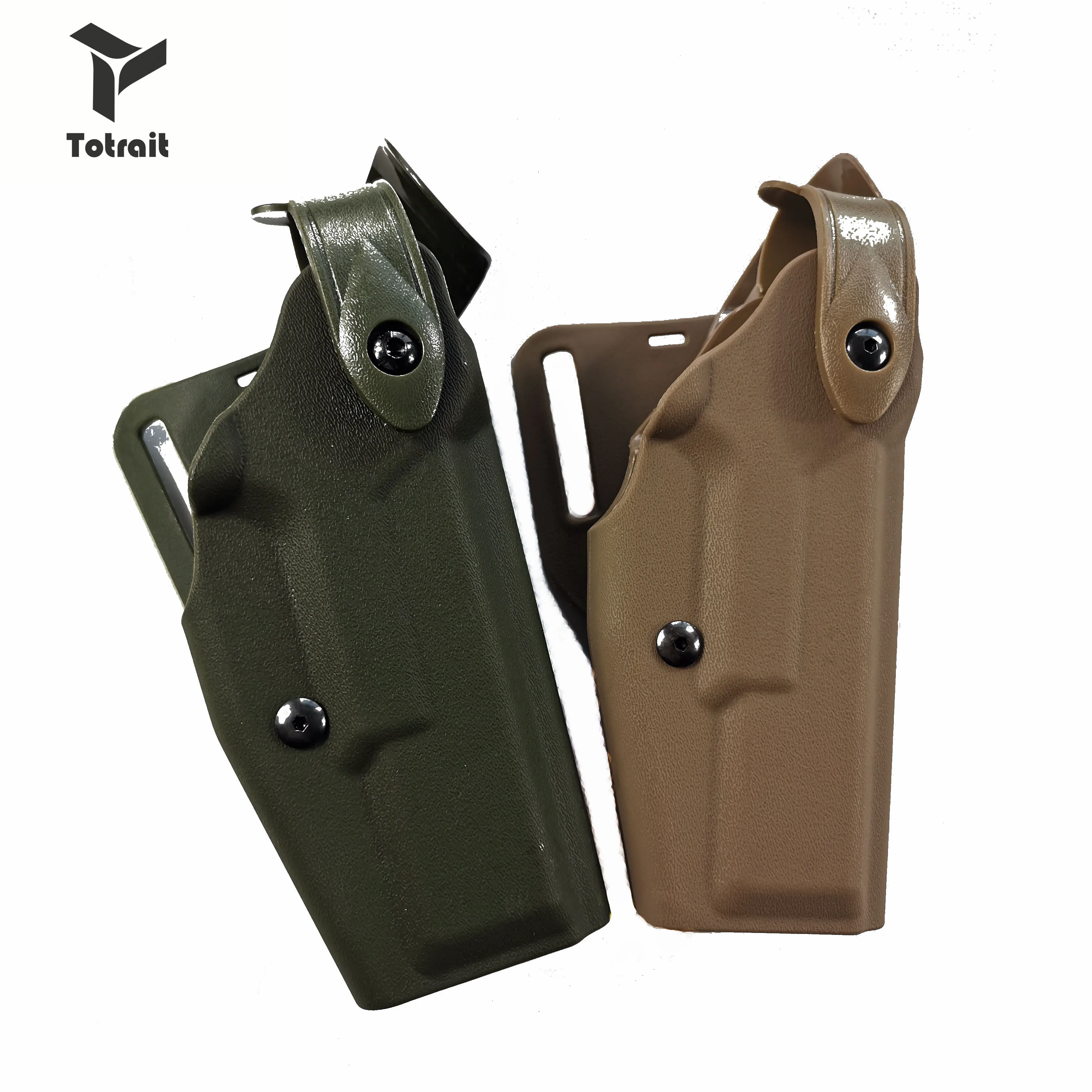 TOtrait Military Tactical Gun Belt Holster Safariland Glock17 19 22 23 31 32 Airsoft Hunting Shooting Hand gun Belt Holster Acce