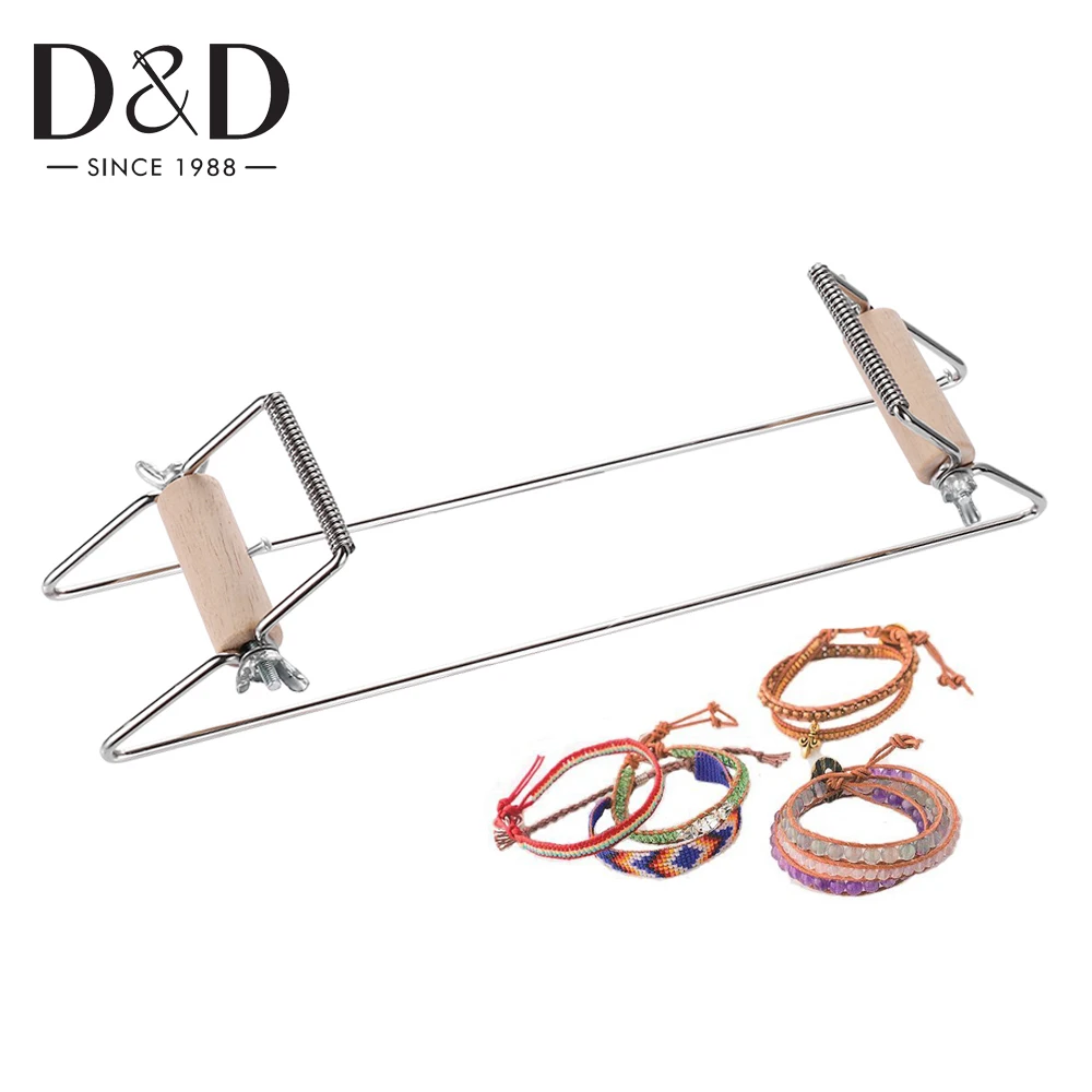 DIY деревянные инструменты для вязания Бисероплетение станок ювелирных изделий
