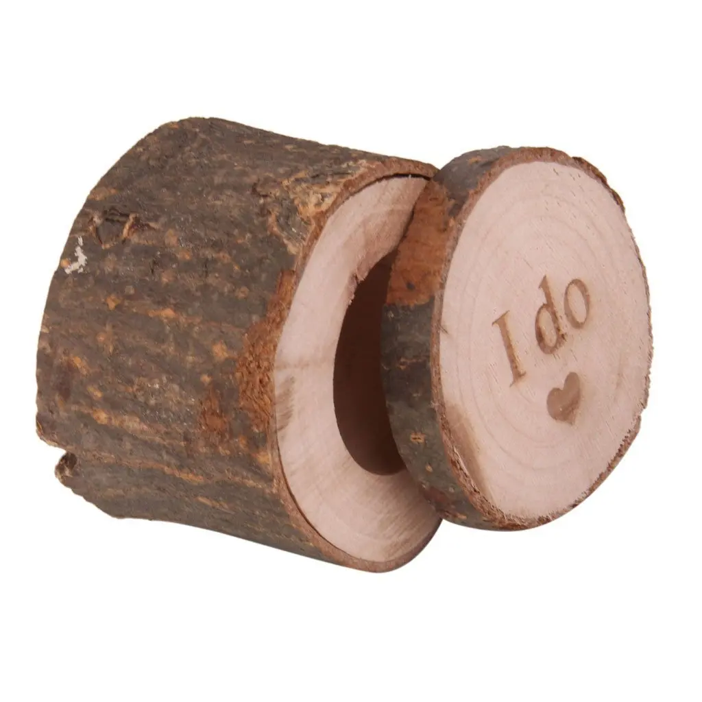 Свадебная коробка для колец I DO декор невесты и жениха предложение Свадебный