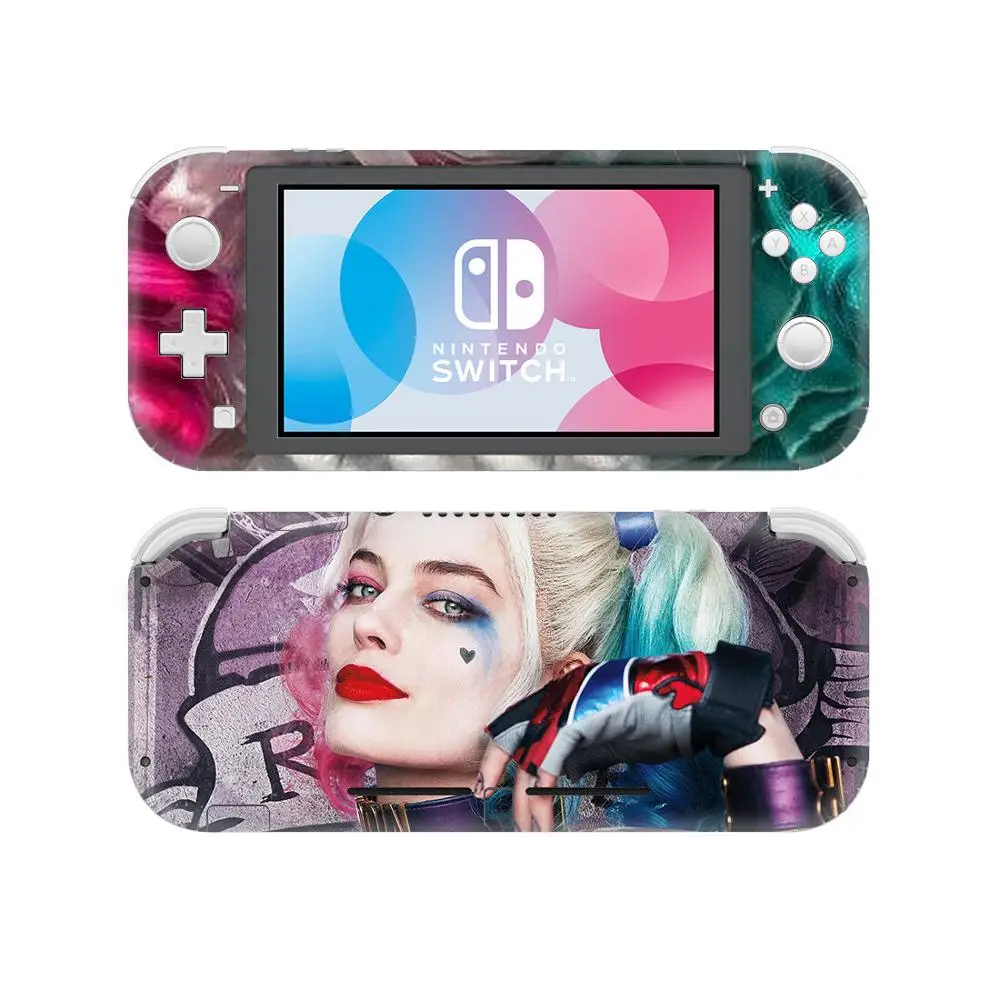 Harley Quinn rend Switch Lite наклейка s nintendo switch виниловая кожа Наклейки Обложка Pegatinas для Lite| |