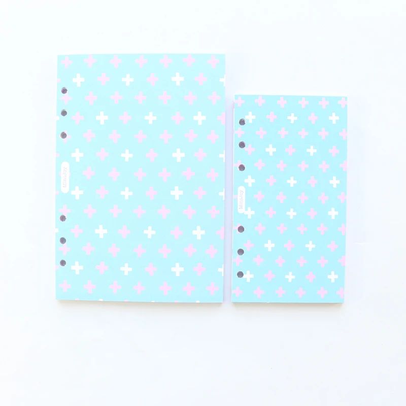 Domikee красочные украшения индексный разделитель для 6 связующее кольцо