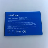 Mobile phone battery for Ulefone battery 3000mAh Long standby time High capacity for Ulefone 3068 battery