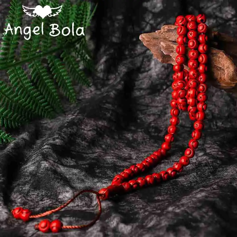 Исламский мусульманский многоцветный с резьбой в виде звезды и луна шаблон Tassel