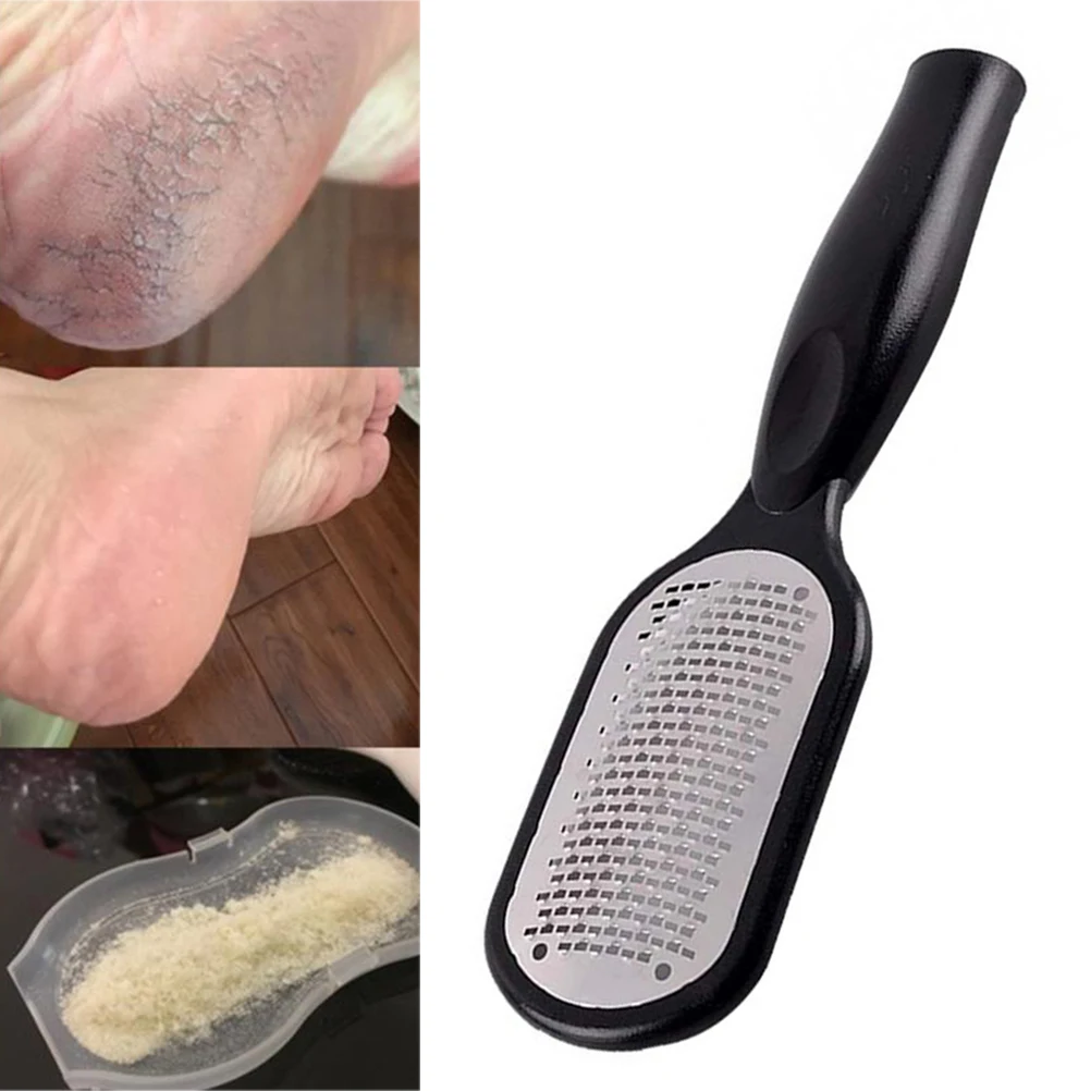 

Colossal Foot Scrubber Foot File Foot Rasp Callus Remover Stainless Steel Foot Grater Foot Care Pedicure Tools