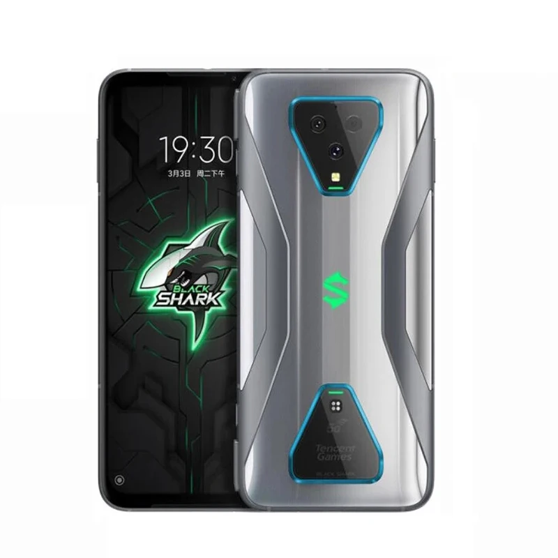 Глобальная версия 5G смартфон черного цвета с изображением акулы 3 игра