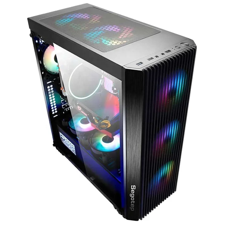 

Популярный новый игровой настольный компьютер OEM ODM core i5 10-го поколения DDR4 16 Гб HDD GTX 1660 6 ГБ SSD 22-дюймовый системный блок игровой ПК