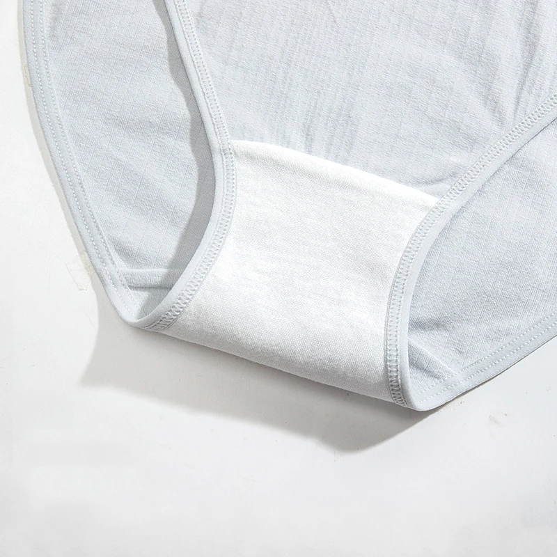 

2pcs/lot Women Sexy Thong Panties Low Waist Cotton Thin Antibacterial Underwear Seamless Lingerie Girls Plus Size Underpants