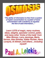 osmosis i paul a lelekis mixed media magic tricks