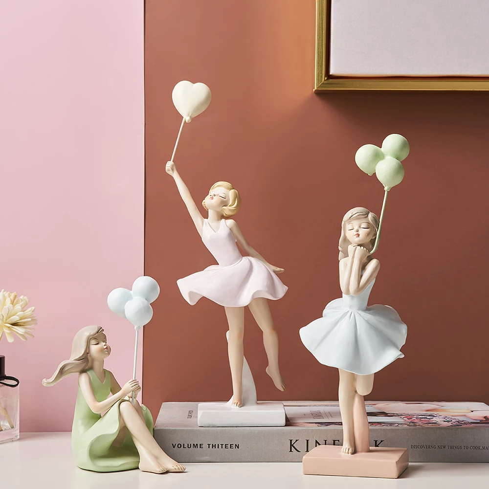 

Воздушный шар для украшения дома Творческий современный светильник Роскошные ювелирные изделия милые Nordic гостиная спальня Свадебный пода...