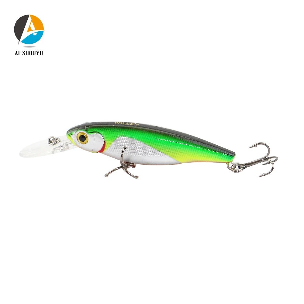 Рыболовные приманки-гольян 1 шт. 85 мм/7 г подвесная приманка магнитная жесткая