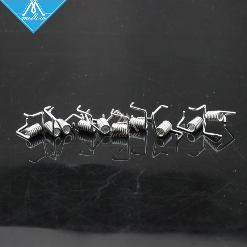 10 шт. аксессуары для 3d-печати Натяжная фиксация/крутящаяся пружина ремня шириной