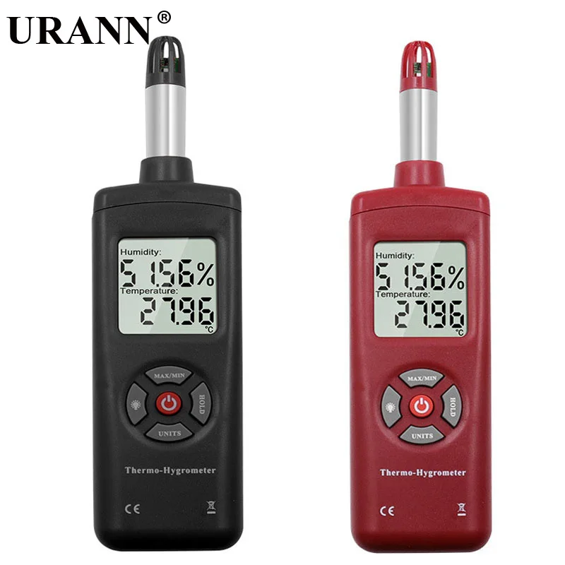 URANN 1 шт. Высокоточный цифровой склад/Лабораторный Измеритель температуры и