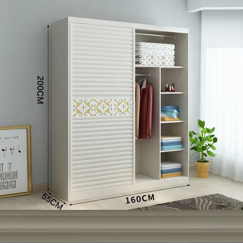 MODEL S Мобильный хранения Roupa деревянный Roupa Gardrop дома армадио Meuble де дом одежды шкаф мебель шкаф для спальни - Цвет: MODEL S