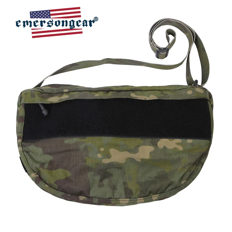 MCTP Emersongear Боковая Сумка тактический стиль сумка-портфель Водонепроницаемая камуфляжная сумка через плечо сумка для велоспорта - Цвет: MCTP
