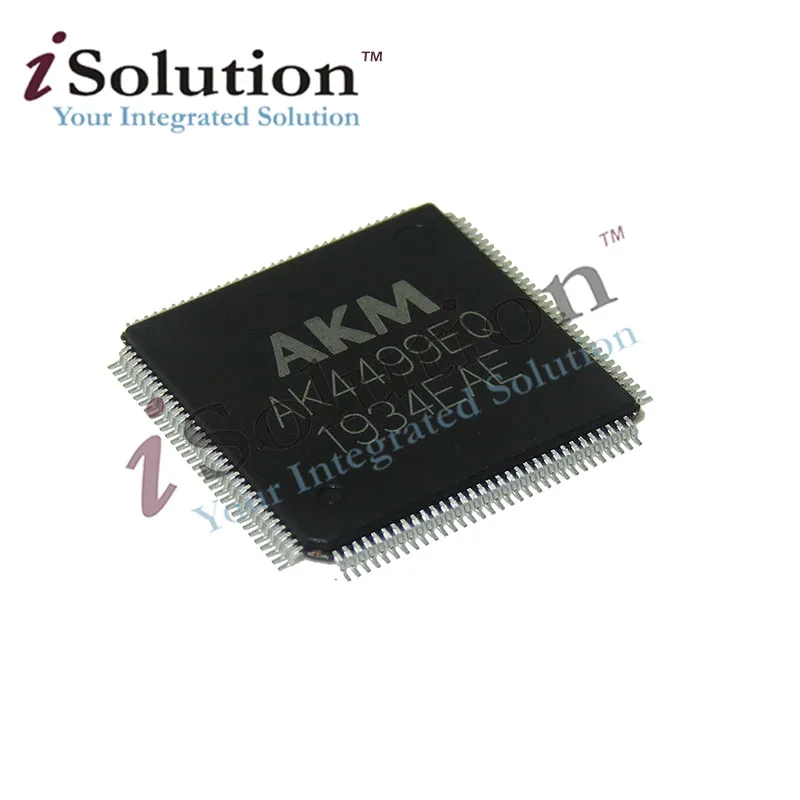 AK4499EQ Премиум DAC 4CH 32BIT 128QFP Новый и оригинальный|Соединители| |