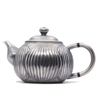 teapot stainless steel teapot silver teapot hot water teapot teapot 280 ml water kung fu tea set