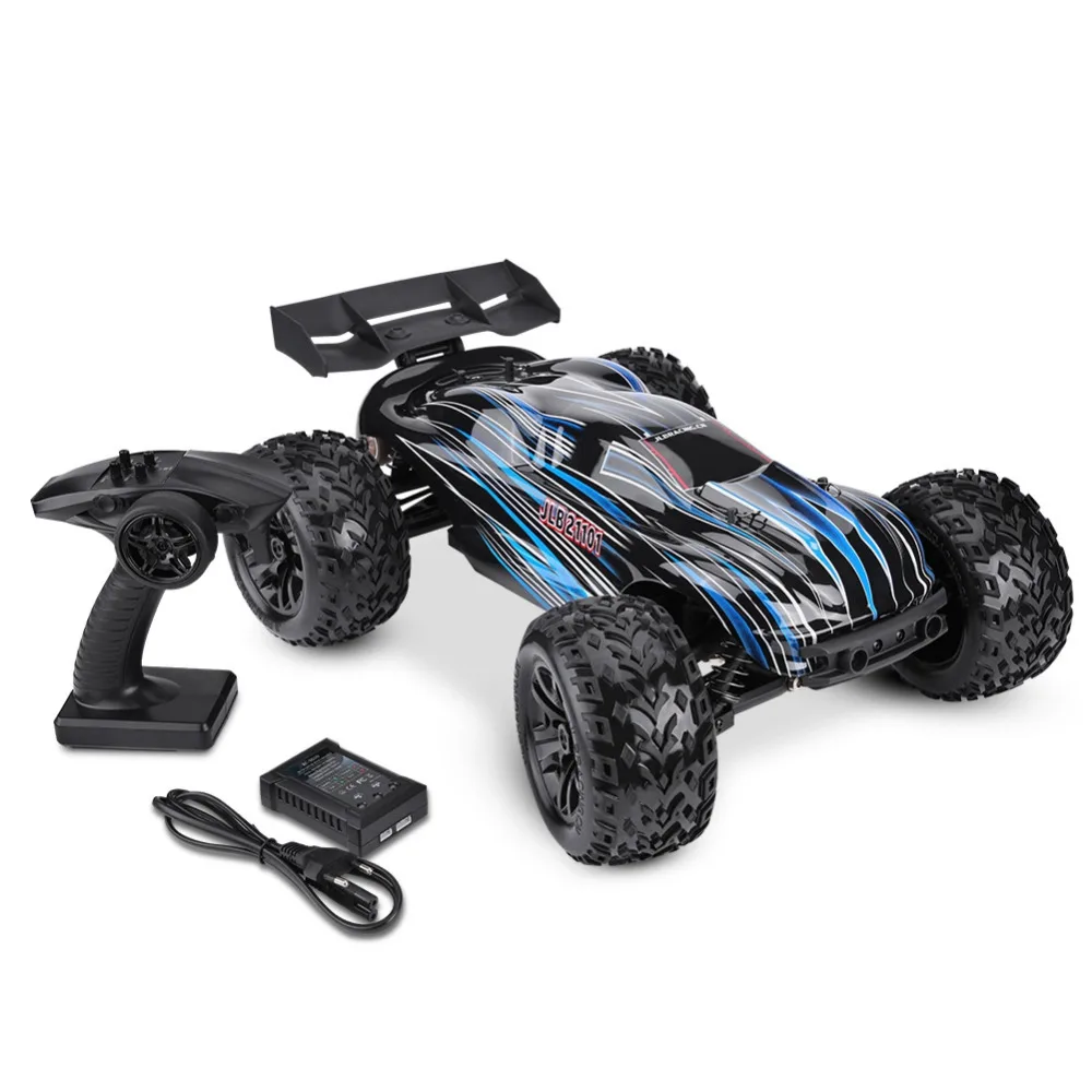 

WZDYTC Racing 21101 RC Racing Cars 2.4GHz Vehicle Model Toy 1/10 Four-Wheel Drive Brushless RC Car EU 100-240V