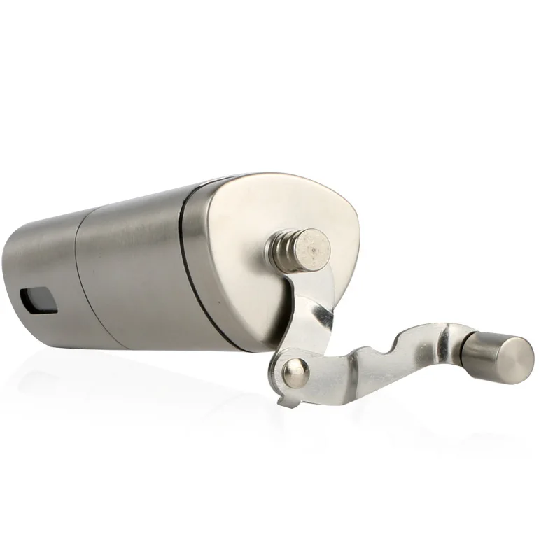 Модный треугольный бытовой ручной измельчитель из нержавеющей стали для