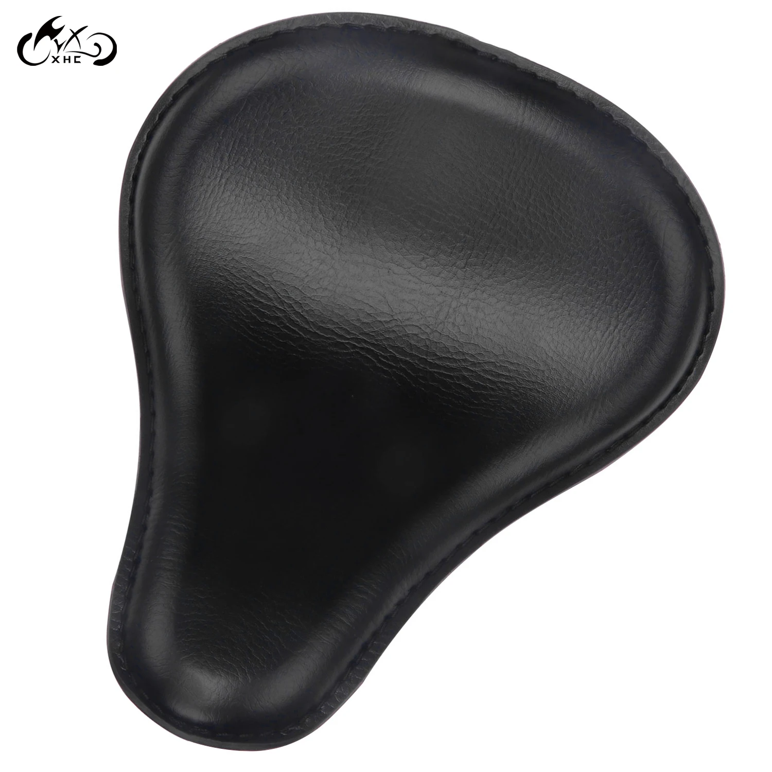 Мотоциклетное узкое сиденье для Harley из синтетической кожи Bobber Chopper Moto Sportster