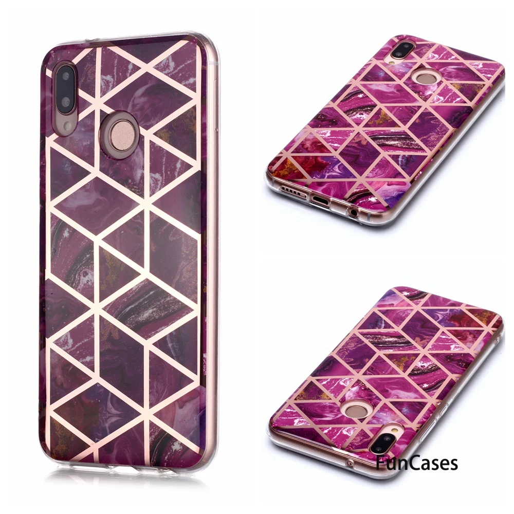 Чехлы-книжки для ajax Huawei NOVA 5T Алмазный Мягкий силиконовый защитный чехол Carcaso Nova 4E