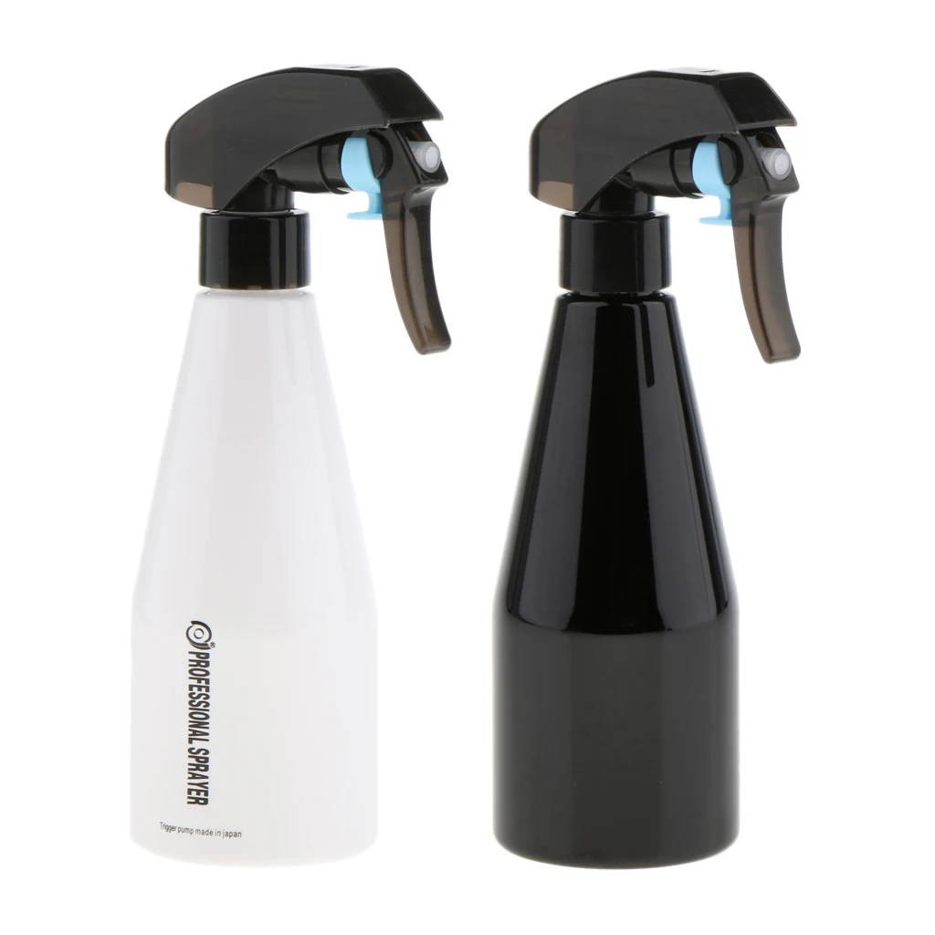 

2pcs Muli-functional Empty Salon Barber Hairdressing Spray Bottle Mist Plastic Water Sprayer for Home Cleansing Garden Watering
