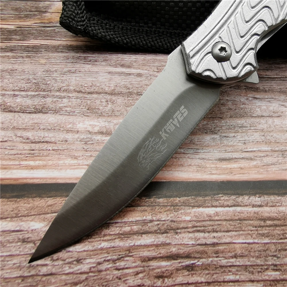 SR 5CR13 складной нож из нержавеющей стали для выживания в полевых условиях