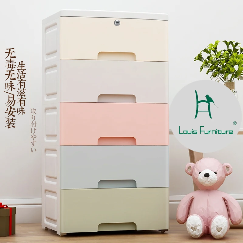 Модные детские шкафы для хранения пластиковые офисные простые маленькие