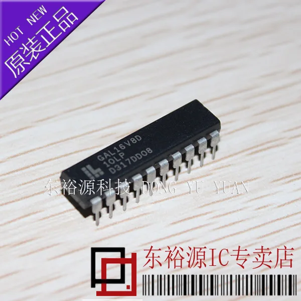 

GAL16V8D-10LP GAL16V8D-10 DIP20