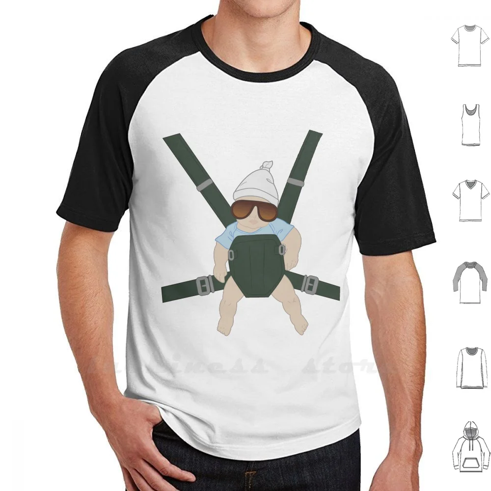 Hangover Baby Carlos In Carrier T Shirt Print Big Size 6xl Cotton New Cool Tee Hangover Movie Carlos Tyler Baby Carrier Beanie