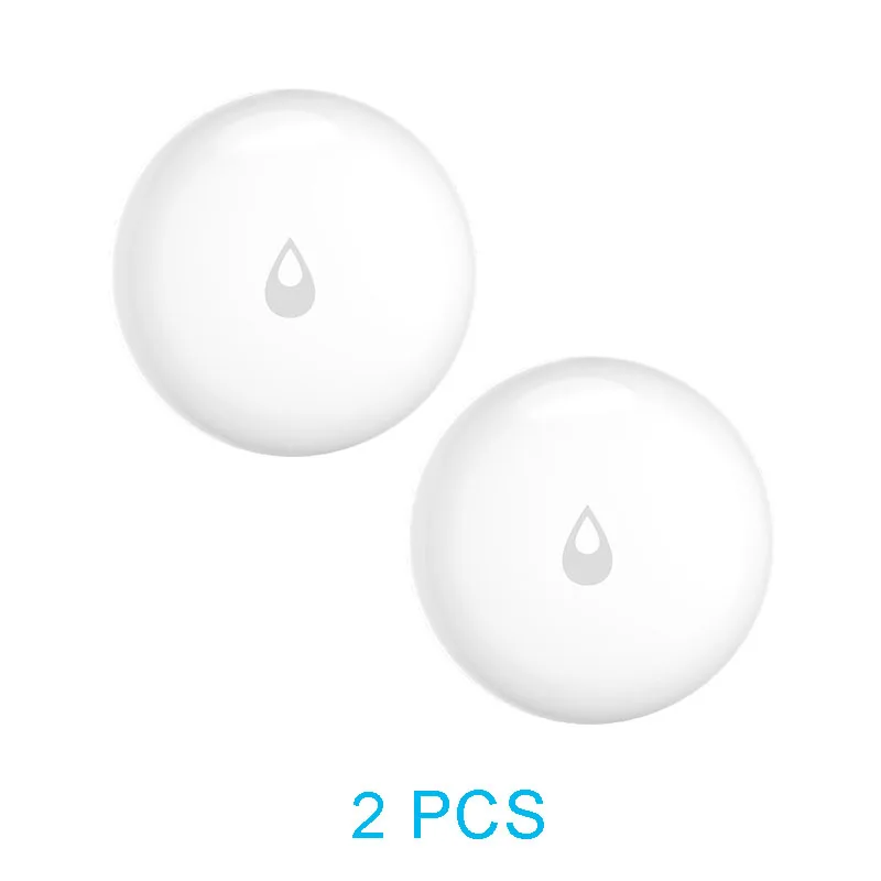 2 pieces Xiaomi Aqara датчик утечки воды умный утечка сигнализация погружение мониторинг IP67 Водонепроницаемый ZigBee беспроводное соединение - Цвет: 2 pieces