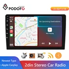 Автомагнитола Podofo, мультимедийный плеер на android, с Bluetooth, для Toyota, VW, типоразмер 2 din