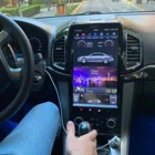 Для Chevrolet Captiva 2013 2014 2015-2017 Android Радио мультимедийный автомобильный кассеты рекордер стереоплеер Тесла GPS навигация головное устройство