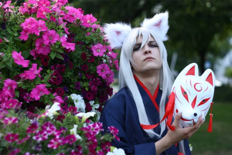 Аниме Kamisama Kiss костюмы для косплея ТОМО Косплей Костюм синее кимоно Хэллоуин вечерние Kamisama Hajimemashita Косплей Костюм