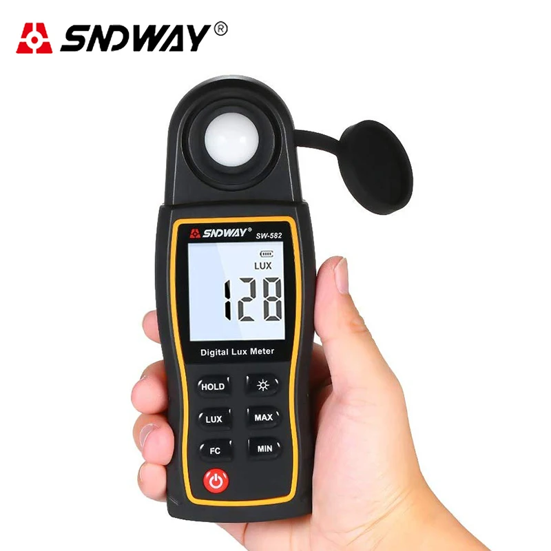 Цифровой Люксметр Lux/измеритель FC светильник-метр для фотосъемки люминометр