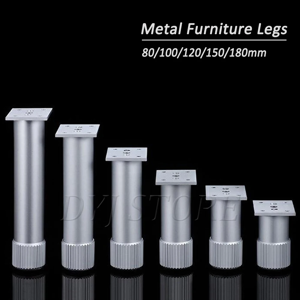 

2 Pcs Aluminum Alloy Furniture Legs As Replacement for Sofa Legs Cabinet Feet TV Stands Legs Coffee Table Furniture Leg