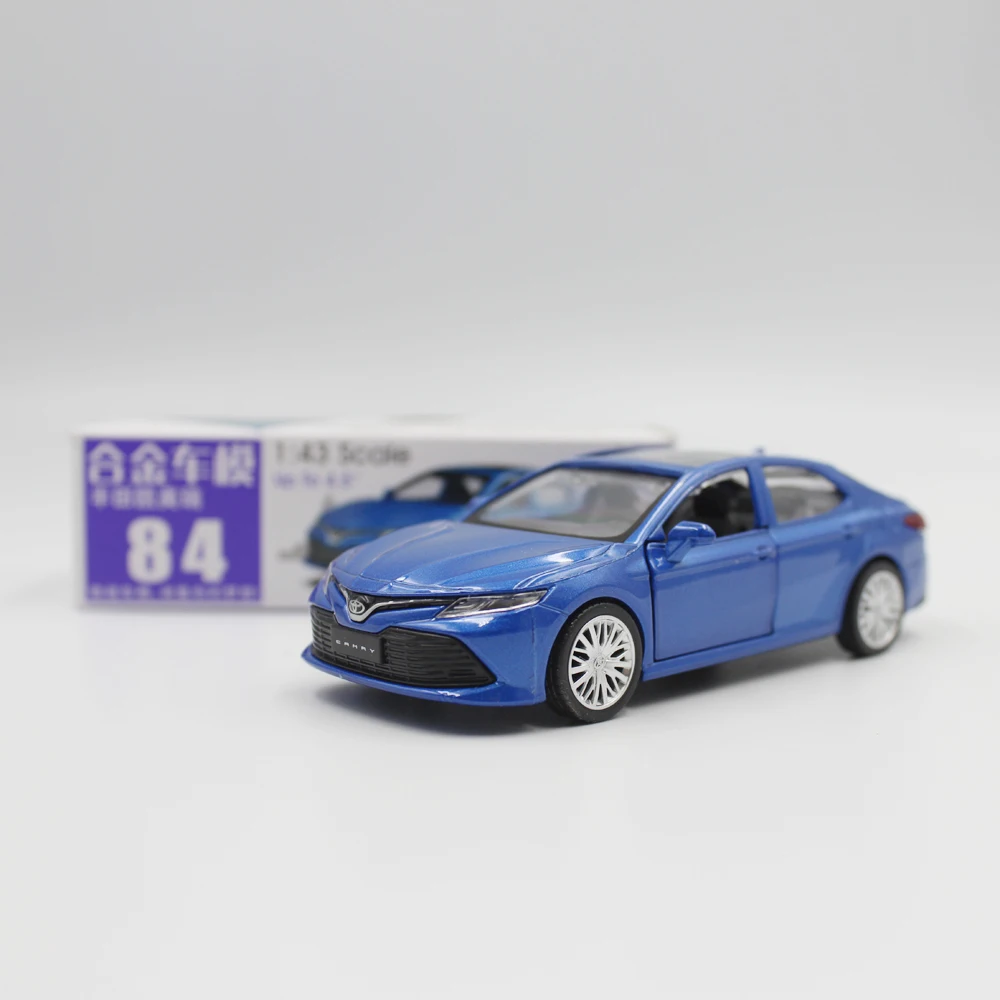 Масштаб 1:43 Toyota Camry литой металлический автомобиль модель автомобиля|Наземный