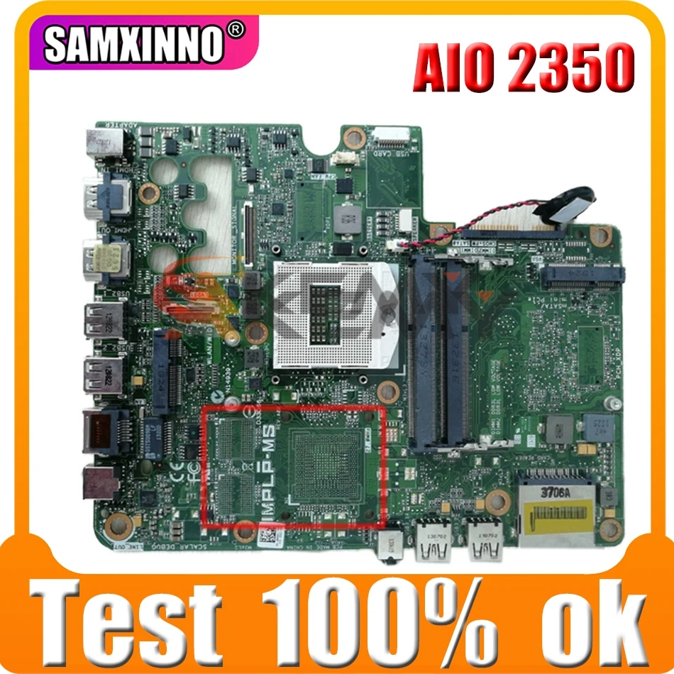 

Original Laptop motherboard For DELL AIO 2350 Mainboard CN-08NG84 08NG84 IMPLP-MS SR17D