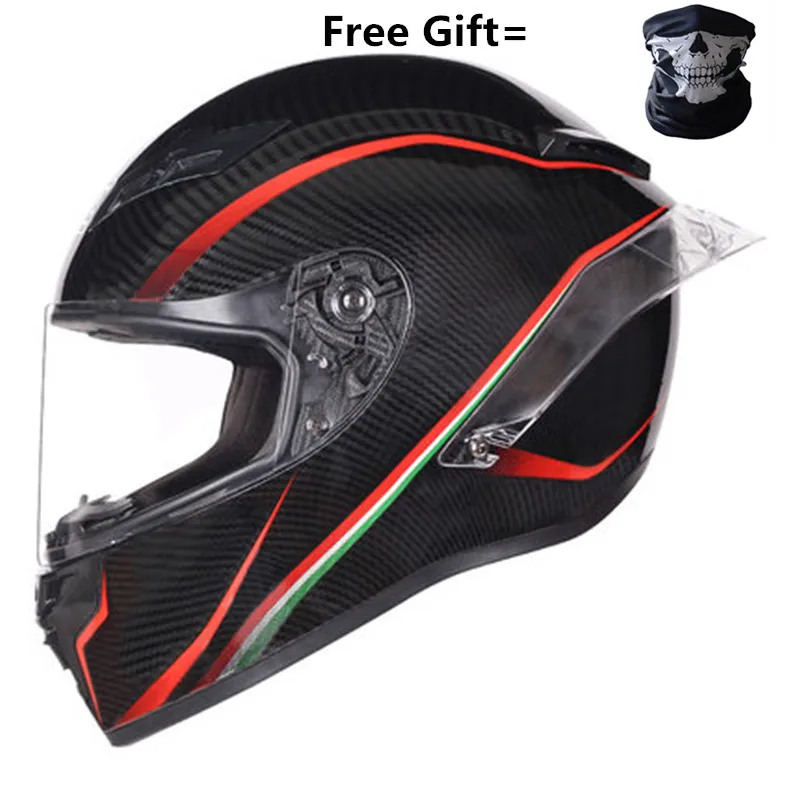 Free Shipping Helmets Full Motorcycle Chopper Bike Helmet Vintage Motorcycle Casco With Clear Lens Xl 61-62cm