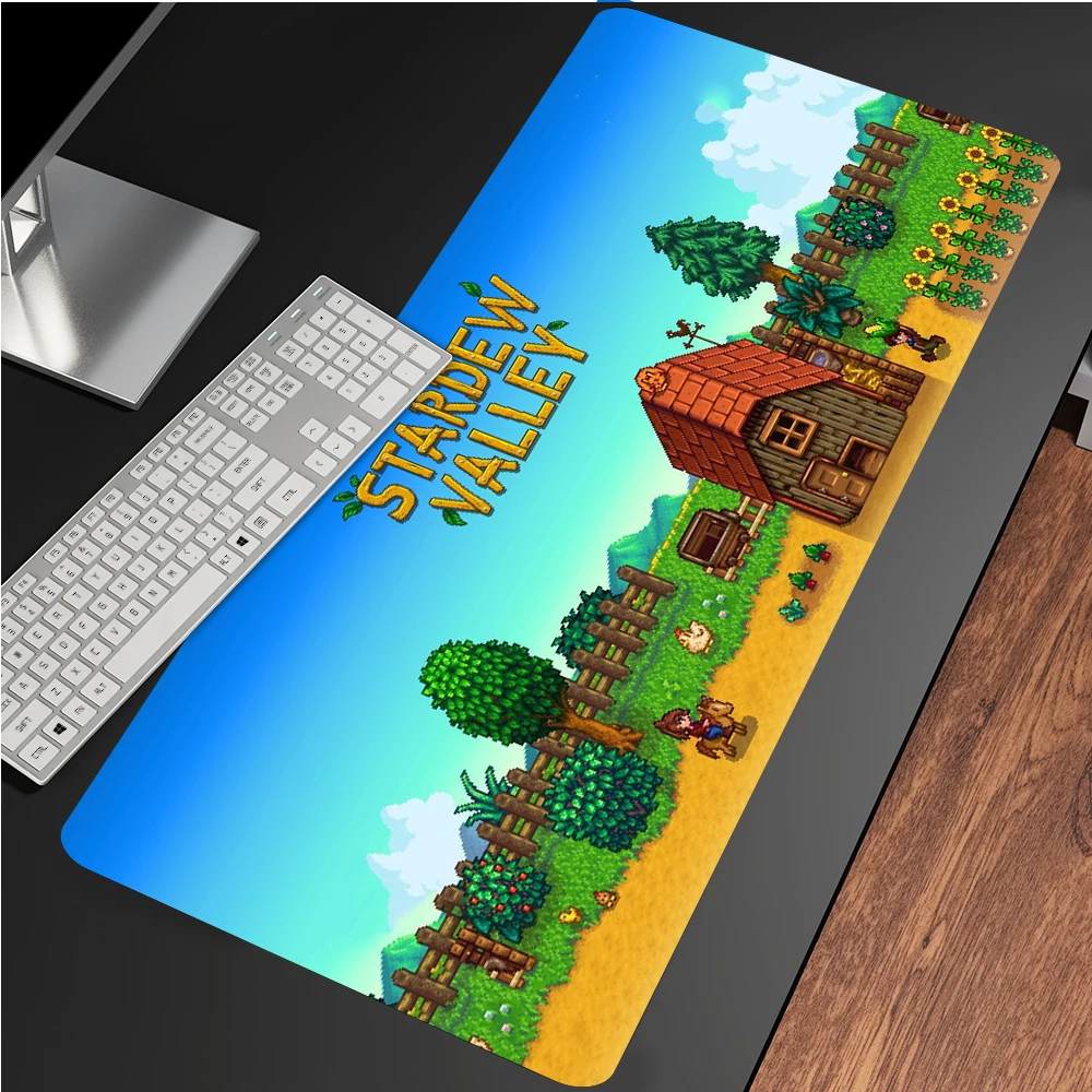 Коврик для мыши stardew valley коврик с HD-печатью 700x400x3 мм padmouse самый дешевый